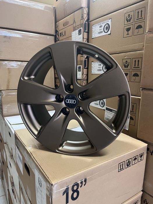 Jantes 17” 5x112 Originais Valbrem Bronze Audi vw seat skoda