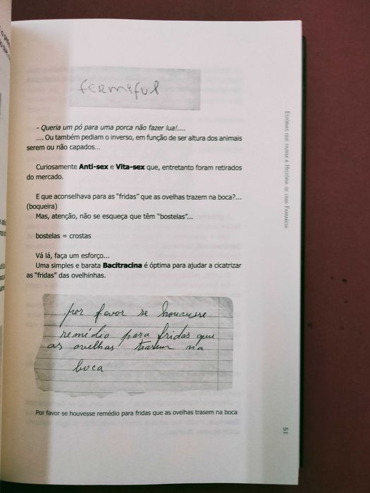 Estórias que Fazem a História de Uma Farmácia - Manuela Sinde Filipe