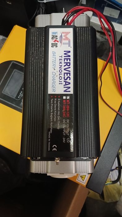 Mervesan инвертор с зарядкой на 600ватт.Зарядное устройство Mervesan