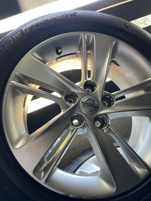 Jantes usadas originais Opel 17 5x115 Insignia A, Zafira