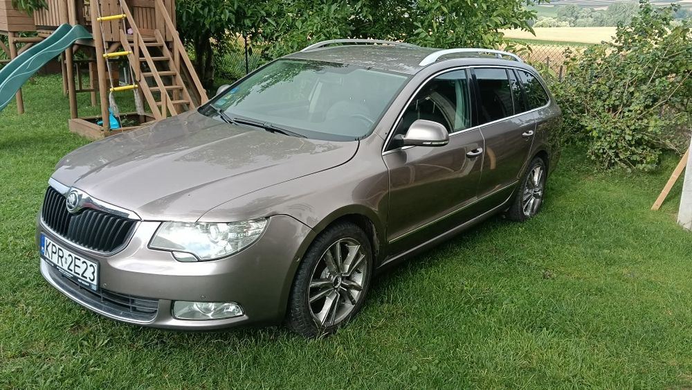 Skoda Superb III 2009