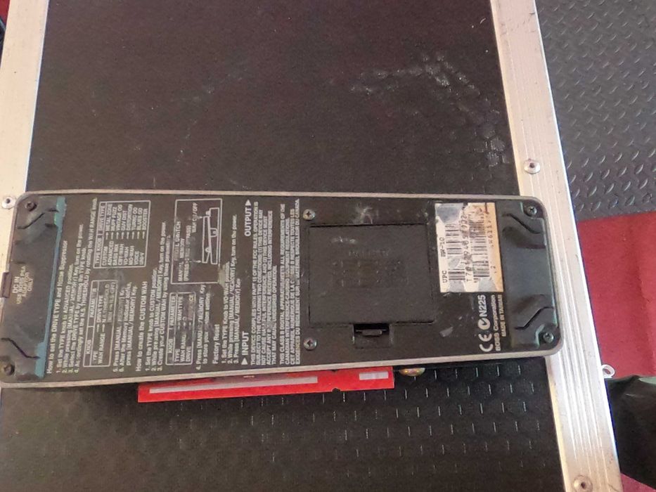 Boss PW-10 Wah Pedal