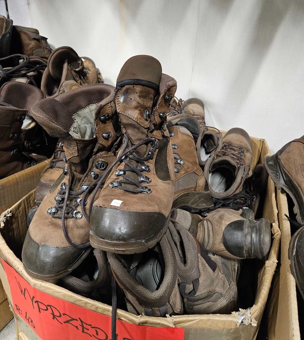 Buty wojskowe Meindl MD Rock GTX rozm. 41 WYPRZEDAŻ używane