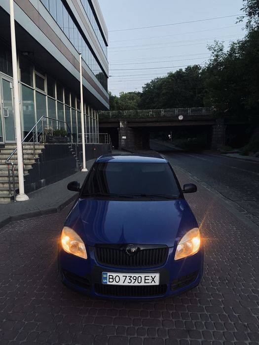Оренда Skoda Fabia