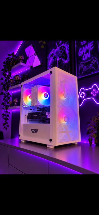 Komputer Gamingowy Ryzen 5 2600 OC / RTX 2060 6GB / 16GB RAM / SSD 500GB / Win 11