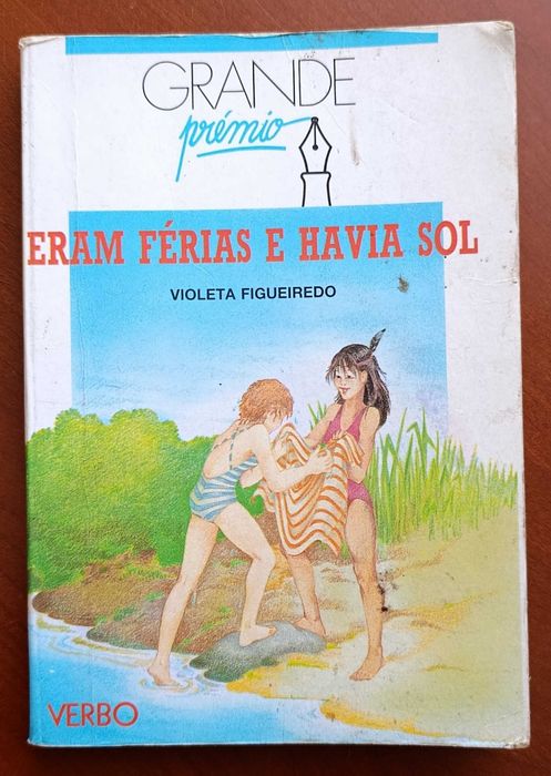 Eram Férias e Havia Sol (1) Violeta Figueiredo - portes incluídos