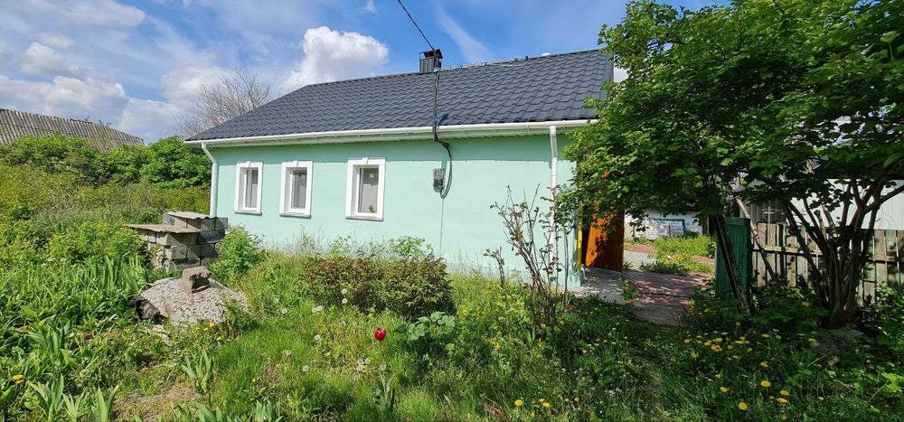 Продаж  будинку с.Безп'ятне Васильківський 30 км. до Києва. Газ,пічка.