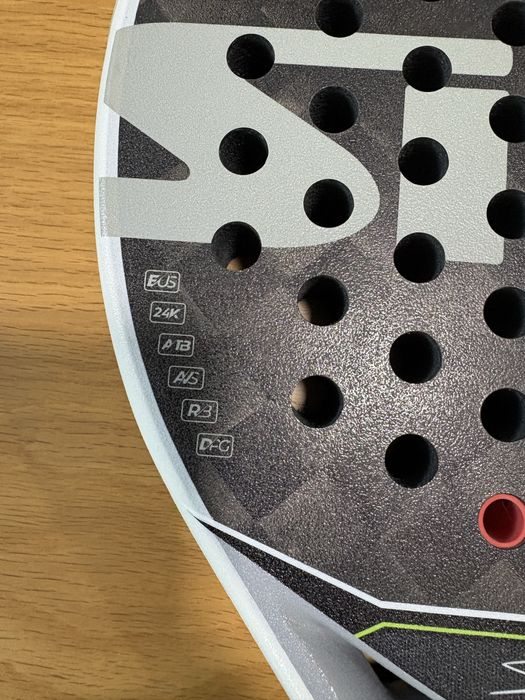 Raquete padel siux diablo revolution air 2  24k