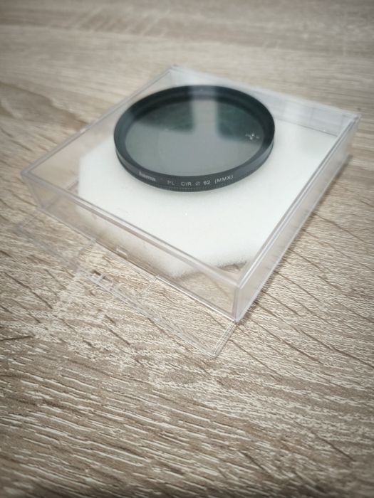 Vendo filtro polarizador Hama