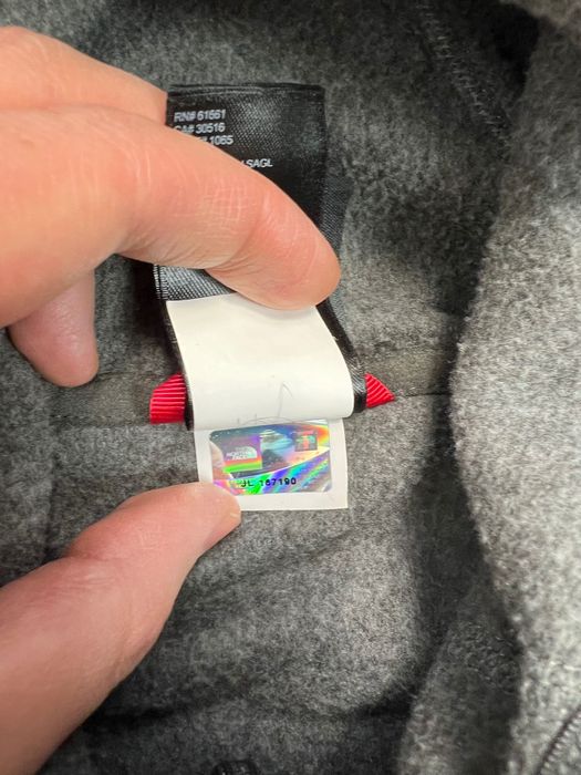 Polarowa Bluza The North Face TNF Zipped