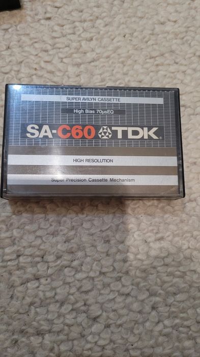 Kaseta magnetofonowa TDK SA C60
