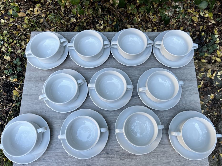 Порцелянові бульйонниці Seltmann Weiden