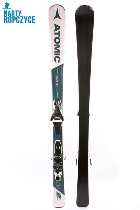 NartyRopczyce NR246 Narty 149 ATOMIC REDSTER X5 X30A DST stan SERWIS