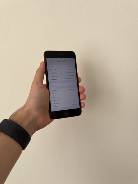 Iphone 8 Plus 256 GB АКБ 100% Neverlock