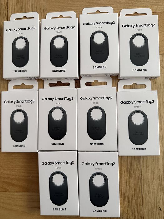 GPS брелок Samsung Galaxy SmartTag2 Black(EI-T5600BBEG)Нові.Запаковані