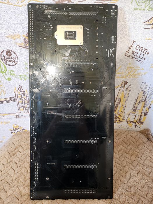 Материнька плата ASRock H510 Pro BTC+