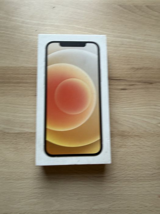 iPhone 12 64GB Biały | 87% baterii | Face ID | Pudełko