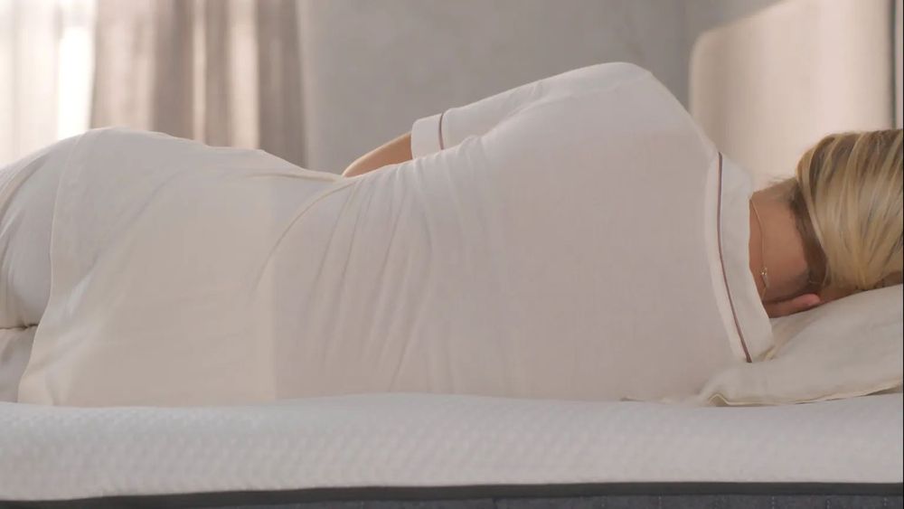 Colchão Emma Hybrid c/capa respirável e amovível (140x190) Novo