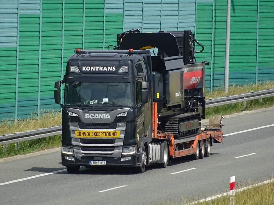 Scania S450