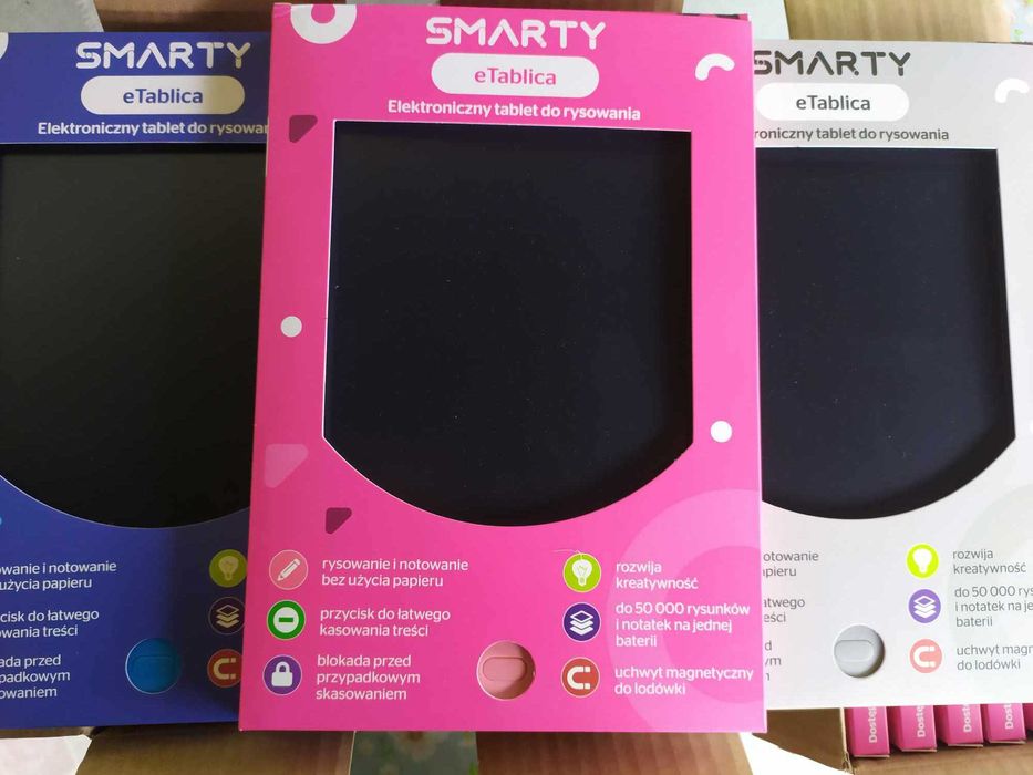 eTablica Tablet do rysowania Szary