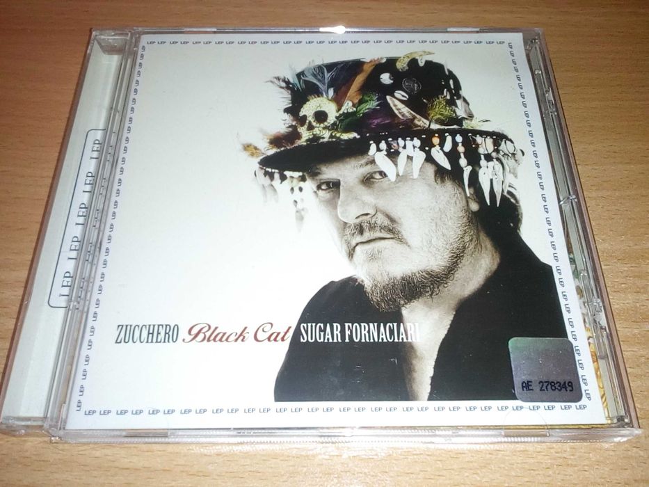 Zucchero Sugar Fornaciari – Black cat