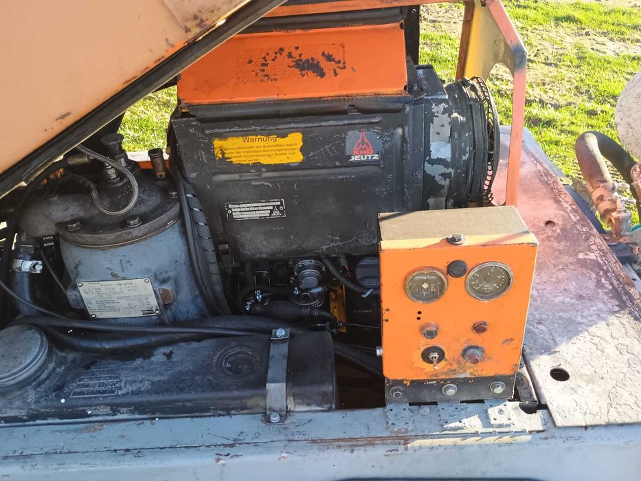 Brinkmann DC 260/43 – używany agregat mixokret