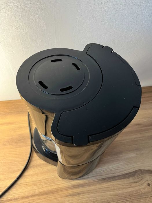 SEVERIN KA 4815 ekspres przelewowy do kawy, 1000W, 1,25 L, czarny