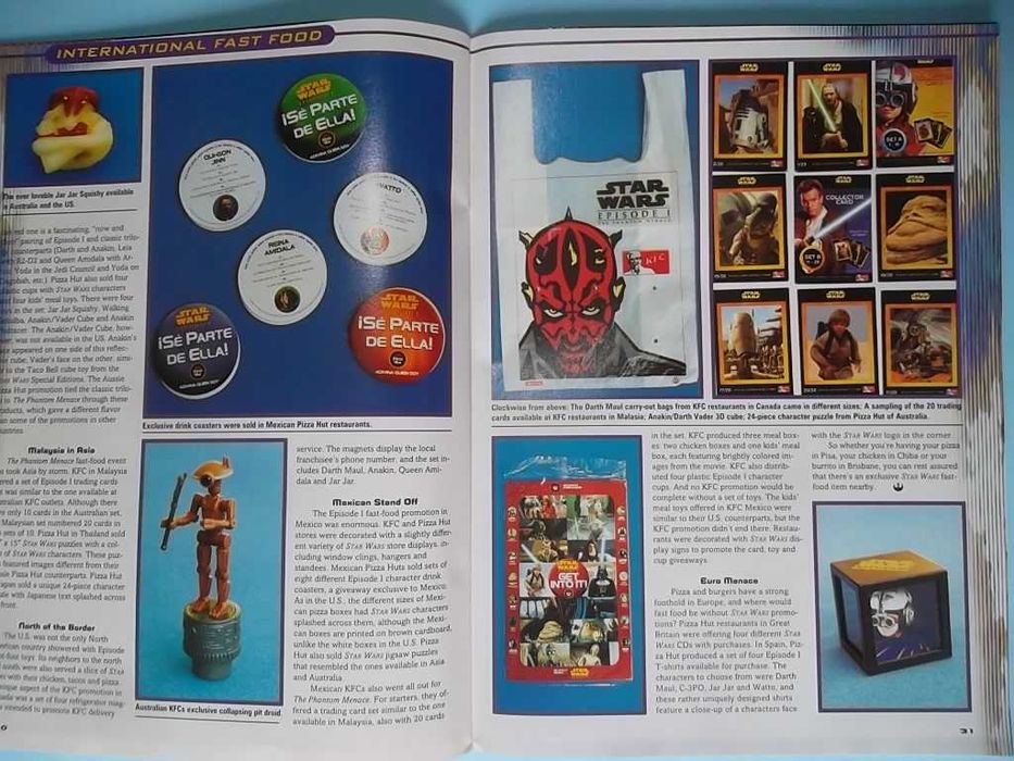 STAR WARS Galaxy Collector N. 1 a 8 - Colecionismo, BD & filmes.