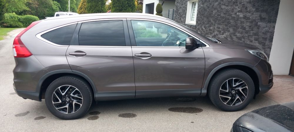 Honda CR-V, 4x4, automat