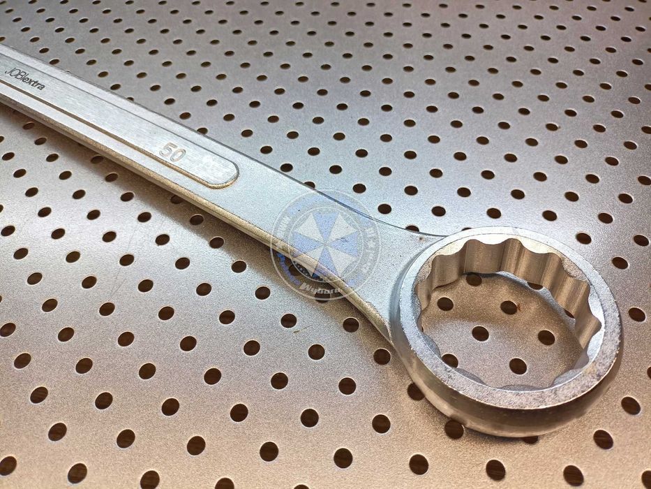 Klucz płasko-oczkowy CR-V 50 mm klucz płaski 50mm klucz 50mm