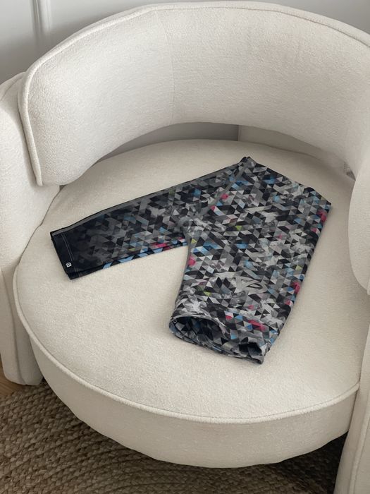 Legginsy sportowe wzor rozm M