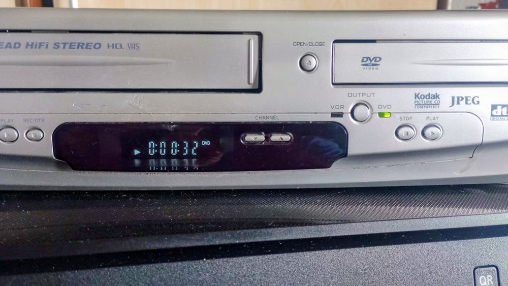 Funai DPVR 6630 DVD VHS