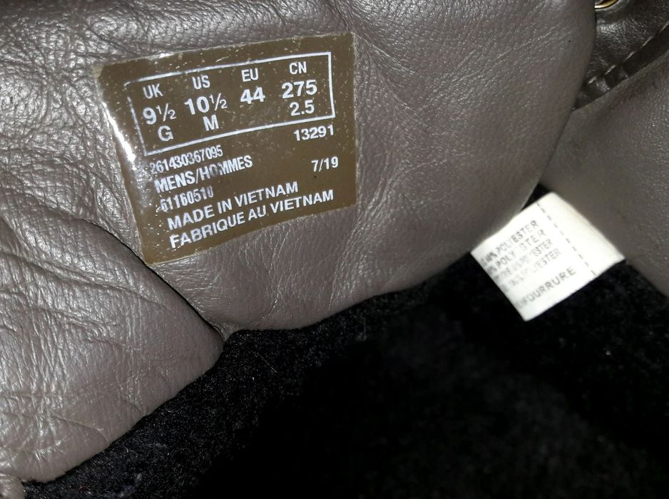 Зимние Clarks Gore-Tex 29см 44,5р ботинки