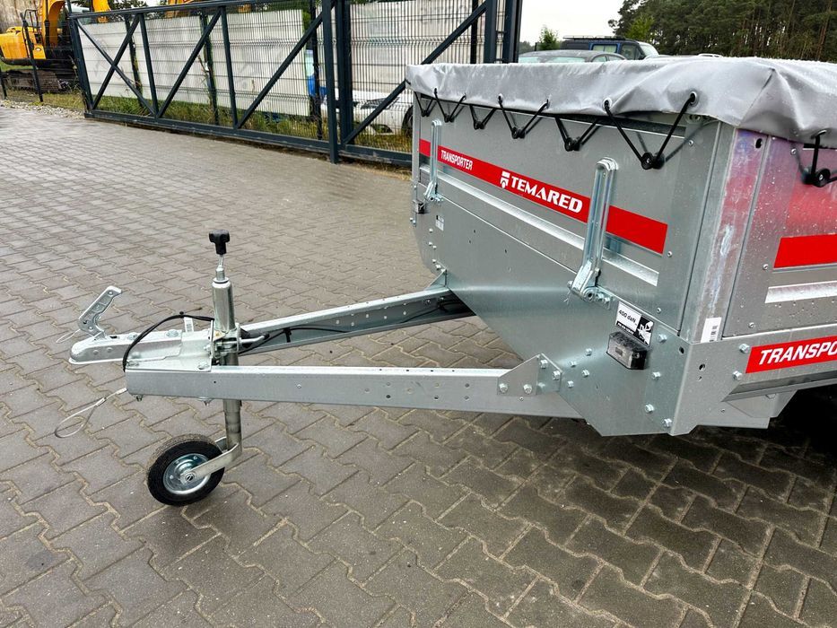 Przyczepka 304x151 cm TEMARED TRANSPORTER 3015/2 0,75T