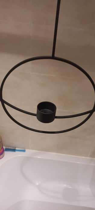 Suporte de vela de tecto