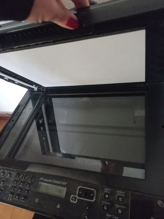 Impressora multifuncional HP LaserJet Pro M1536dnf