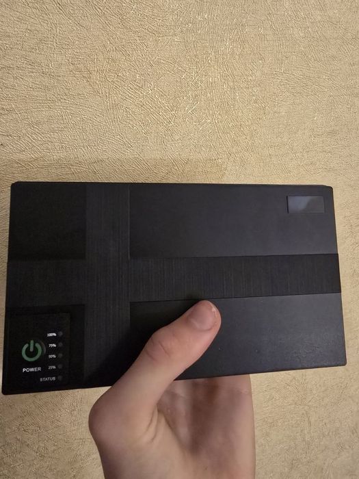 !!АКЦІЯ!! Новий Mini DC UPS для роутера 20000mAh (ДБЖ, безперебійник)