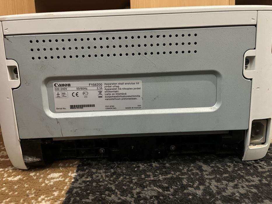 Принтер canon i-sensys lbp6000