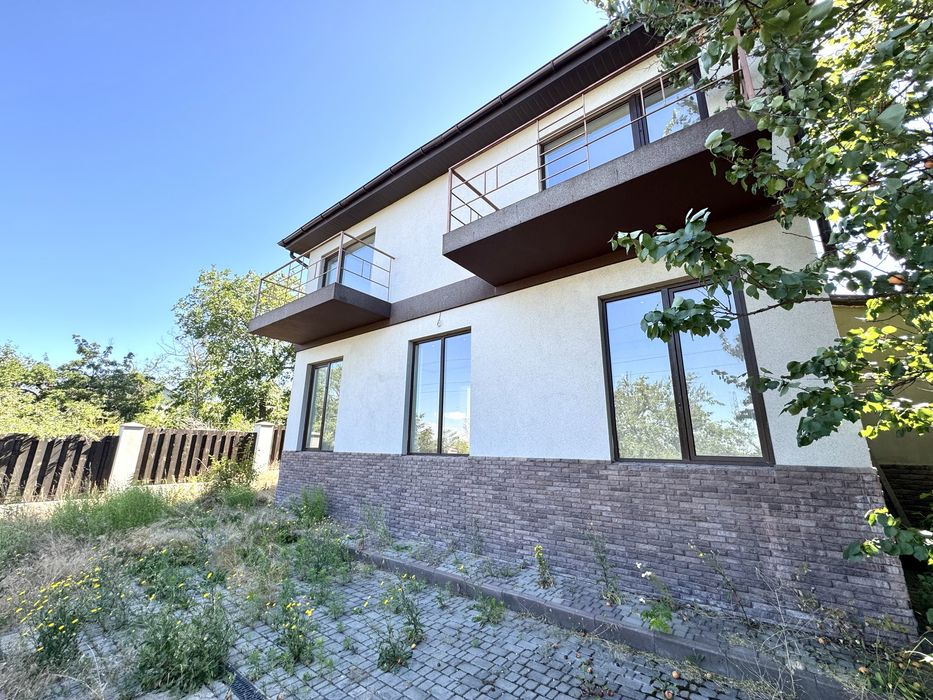 Продажа нового дома в Широкой Балке с бассейном вид на реку