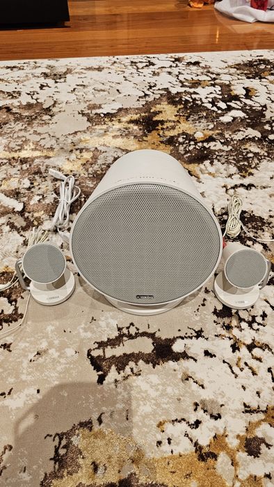 Sistema de som Yamaha nx B150 Branco