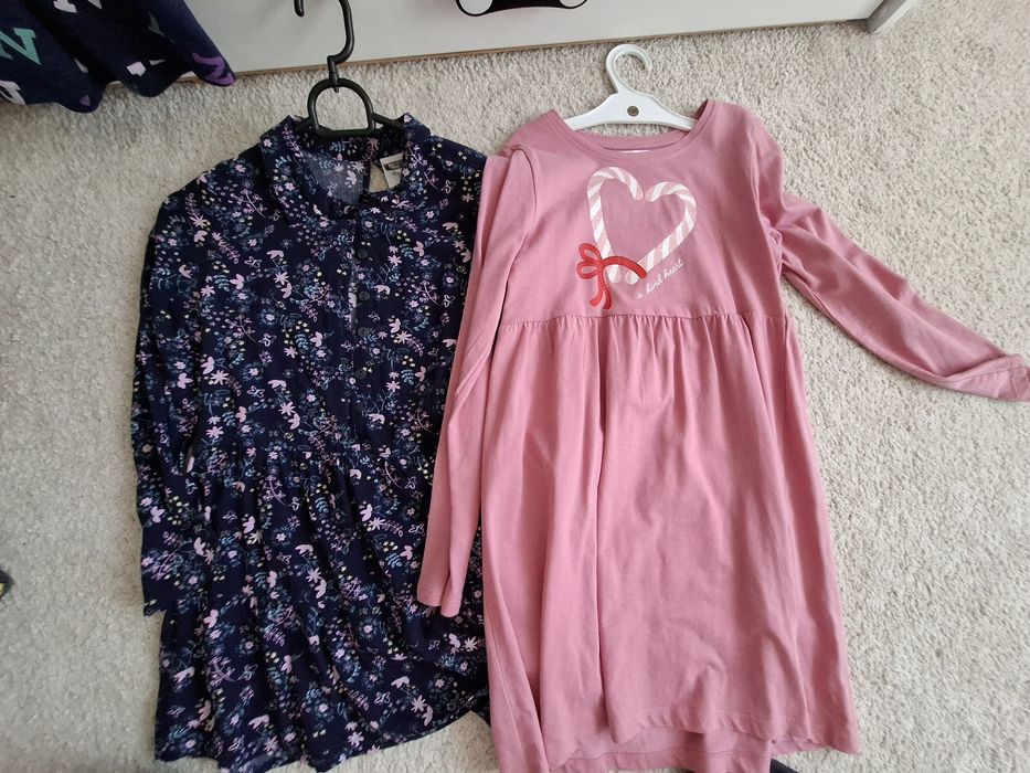 Paka ubrań rozmiar 134