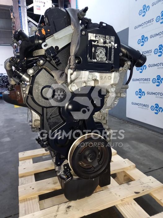MOTOR CITROEN BERLINGO 1.6HDI 75CV, REF: 9HN