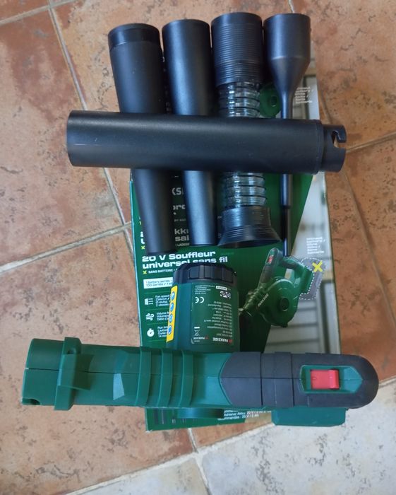 Soprador universal a bateria Parkside 20V