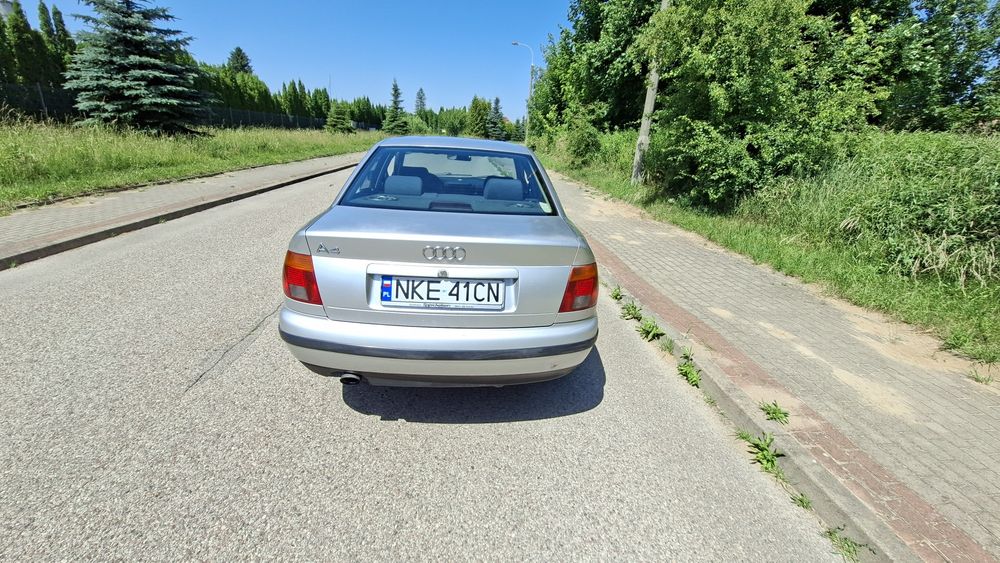 Audi A4 benzyna stan dobry