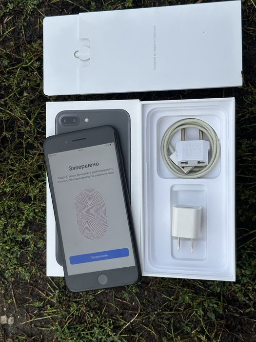 IPhone 7+plus 32gb/збережений/неверлок