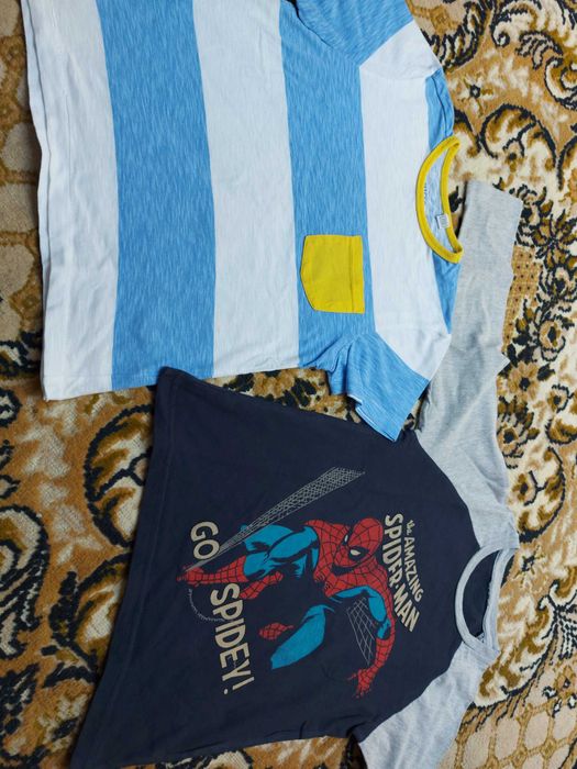 Chicco/ Spider-Man T-shirt and Sweatshirt