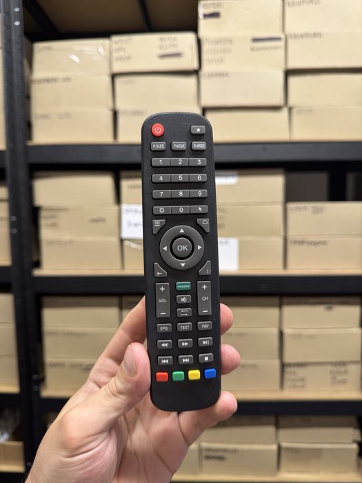 Пульти для телевізорів ERGO! Різні моделі!