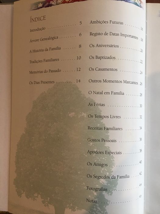 O livro da família