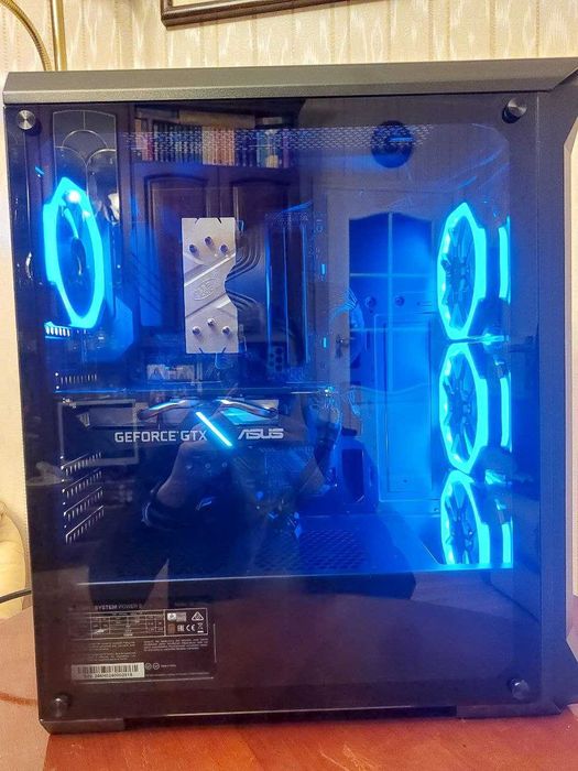 Ігорвий комп'ютер Ryzen 3600, 16GB RAM, RTX 1660, 512GB SSD