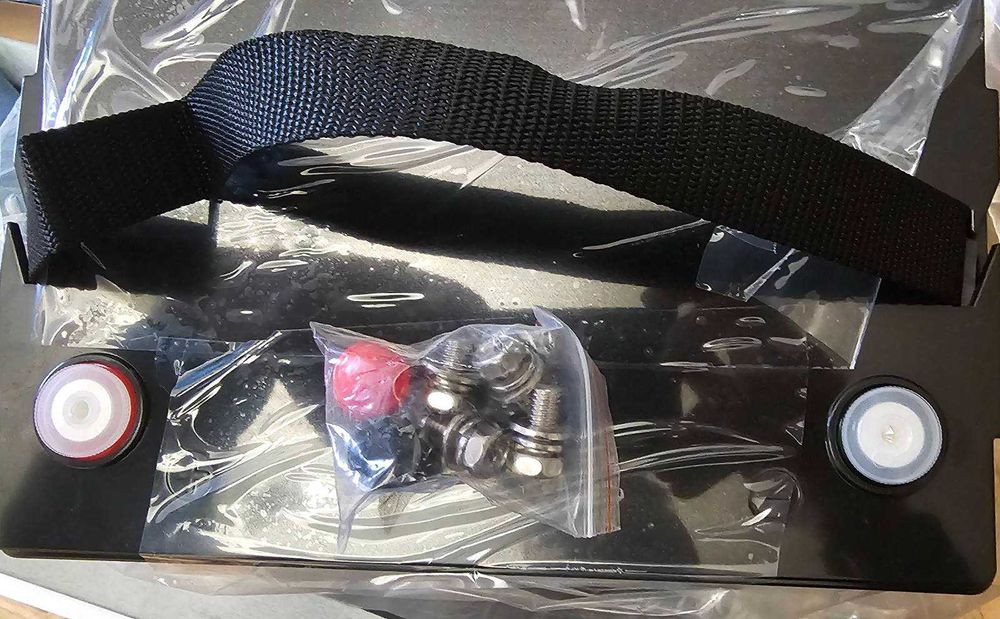 Акумулятор LiFePO4 12 В 100 А·ч 1280 Вт·ч